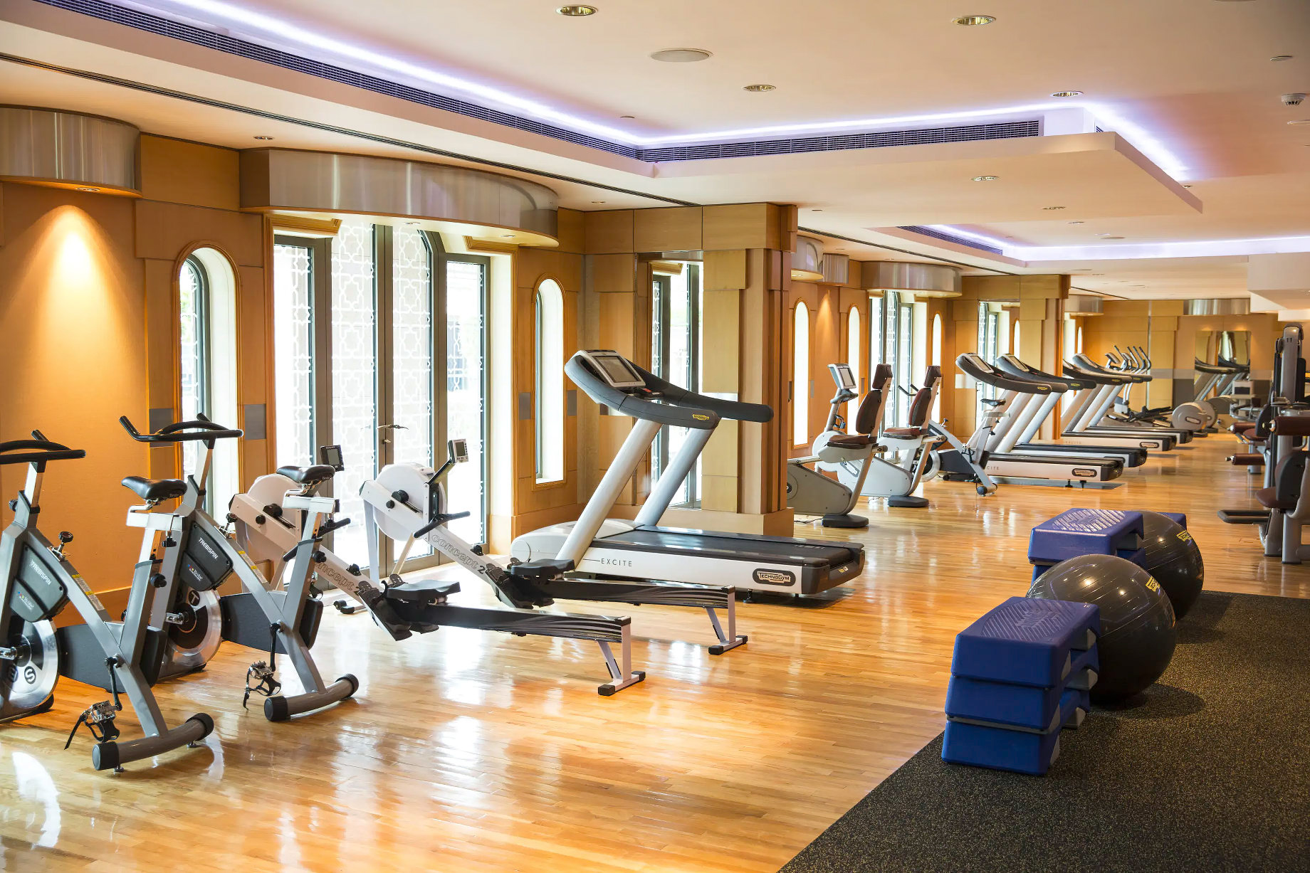 Emirates Palace Abu Dhabi Hotel – Abu Dhabi, UAE – Gym