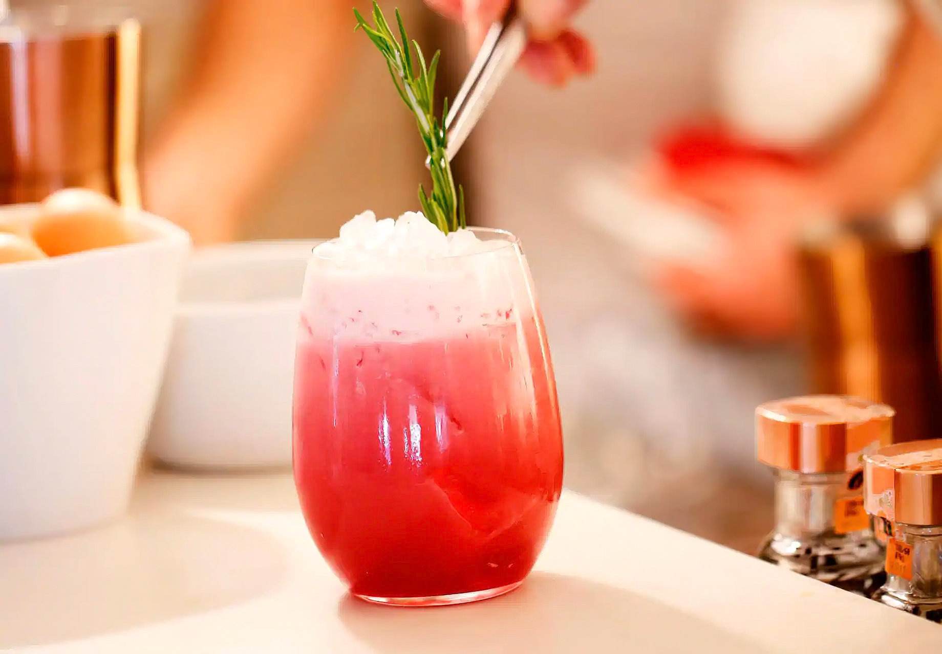 Mandarin Oriental, Bodrum Hotel – Bodrum, Turkey – Lucca by the Sea Cocktail