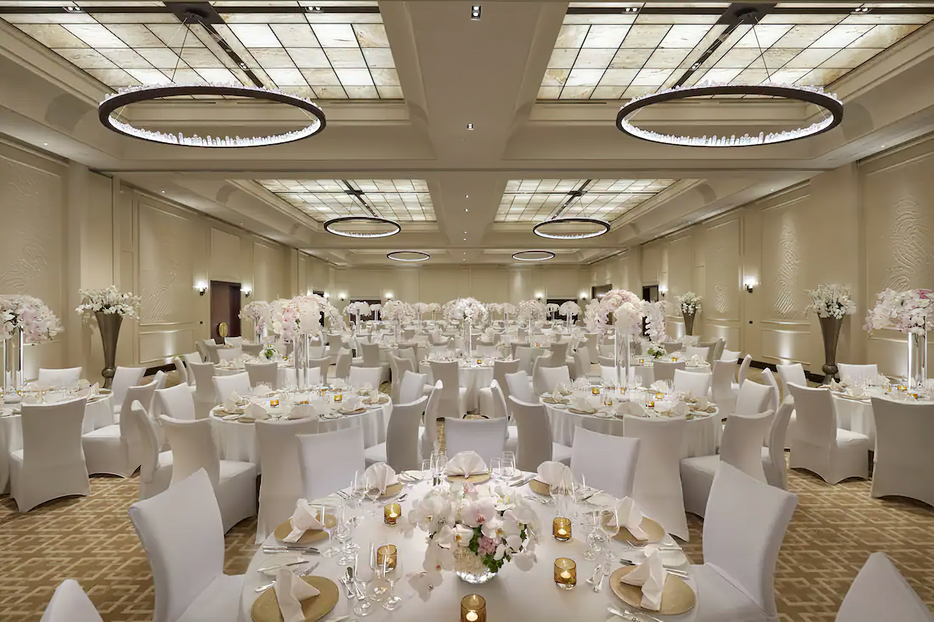 Mandarin Oriental, Doha Hotel - Doha, Qatar - Ballroom