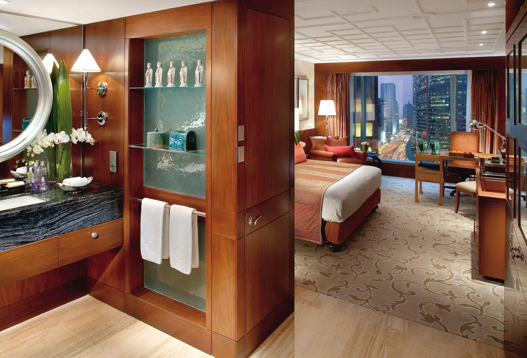Mandarin Oriental, Hong Kong Hotel – Hong Kong, China – Harbour Room