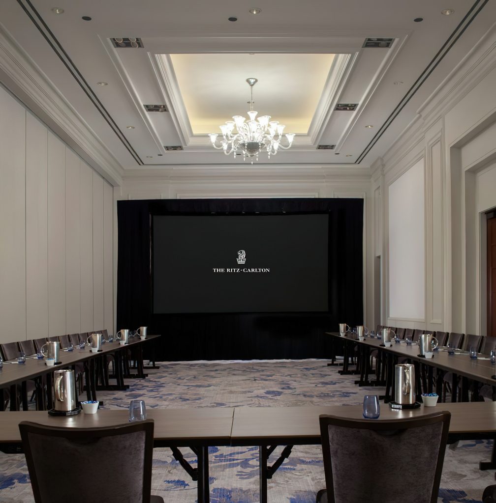 The Ritz-Carlton, Dallas Hotel - Dallas, TX, USA - Meeting Room