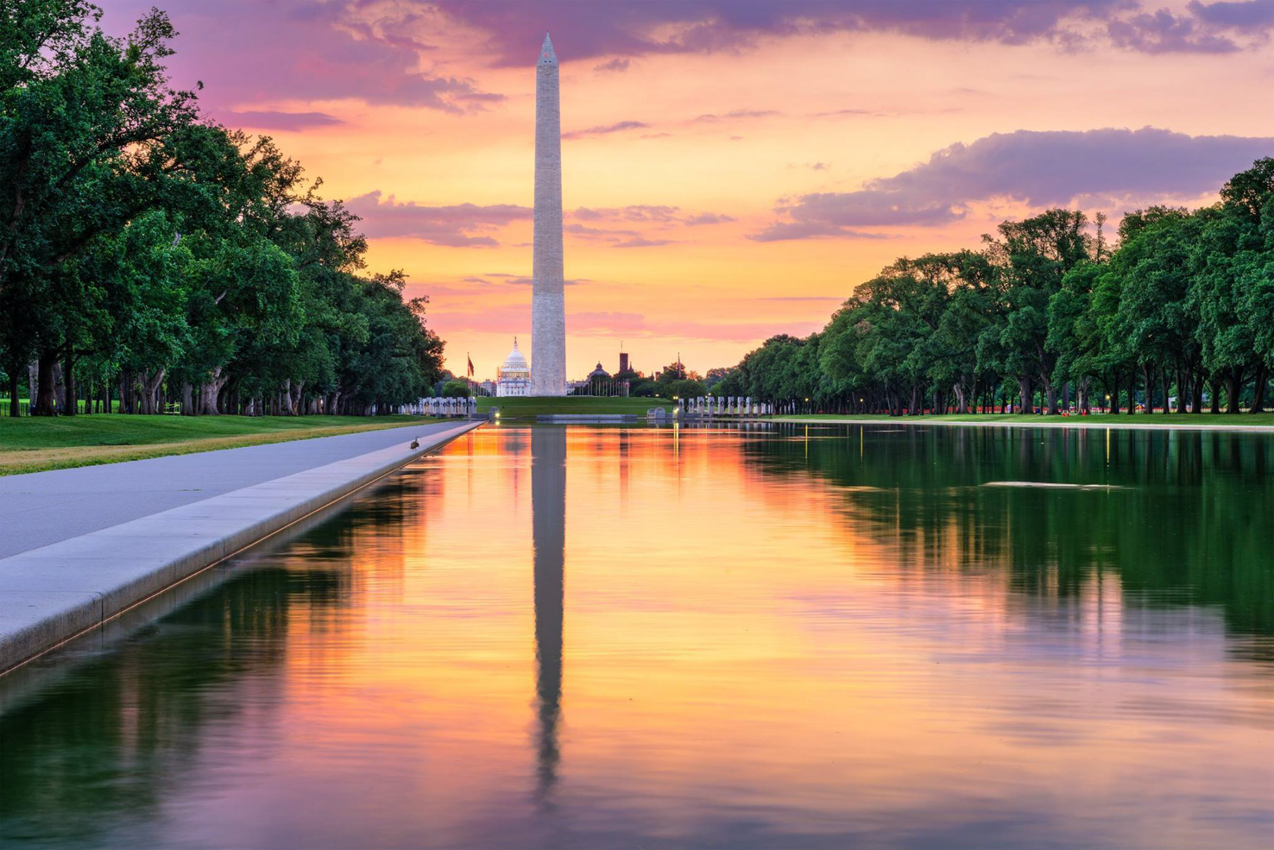The Ritz-Carlton Georgetown, Washington, D.C. Hotel - Washington, D.C. USA - Washington Monument Sunset