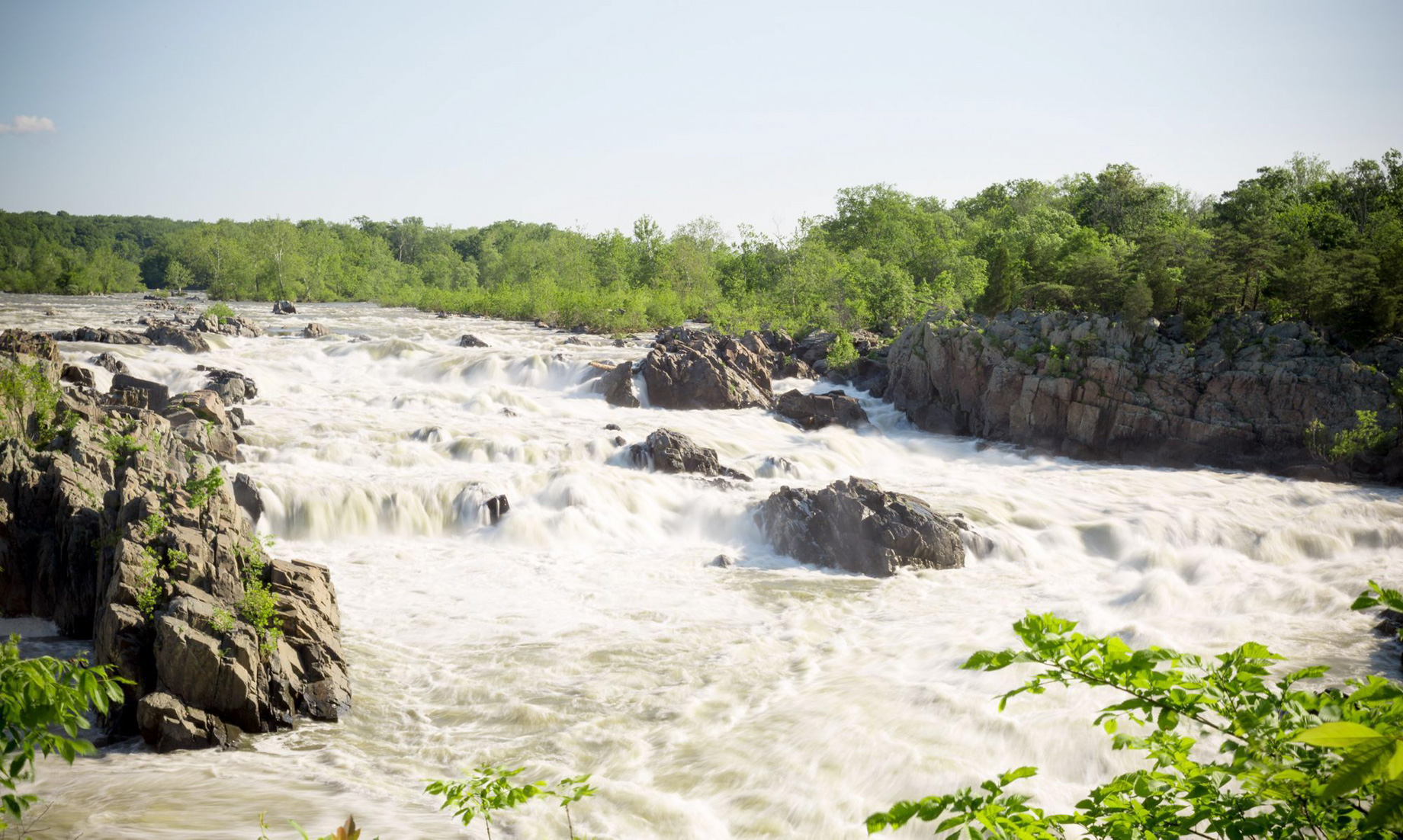 The Ritz-Carlton, Tysons Corner Hotel – McLean, VA, USA – Great Falls Park Northern Virginia