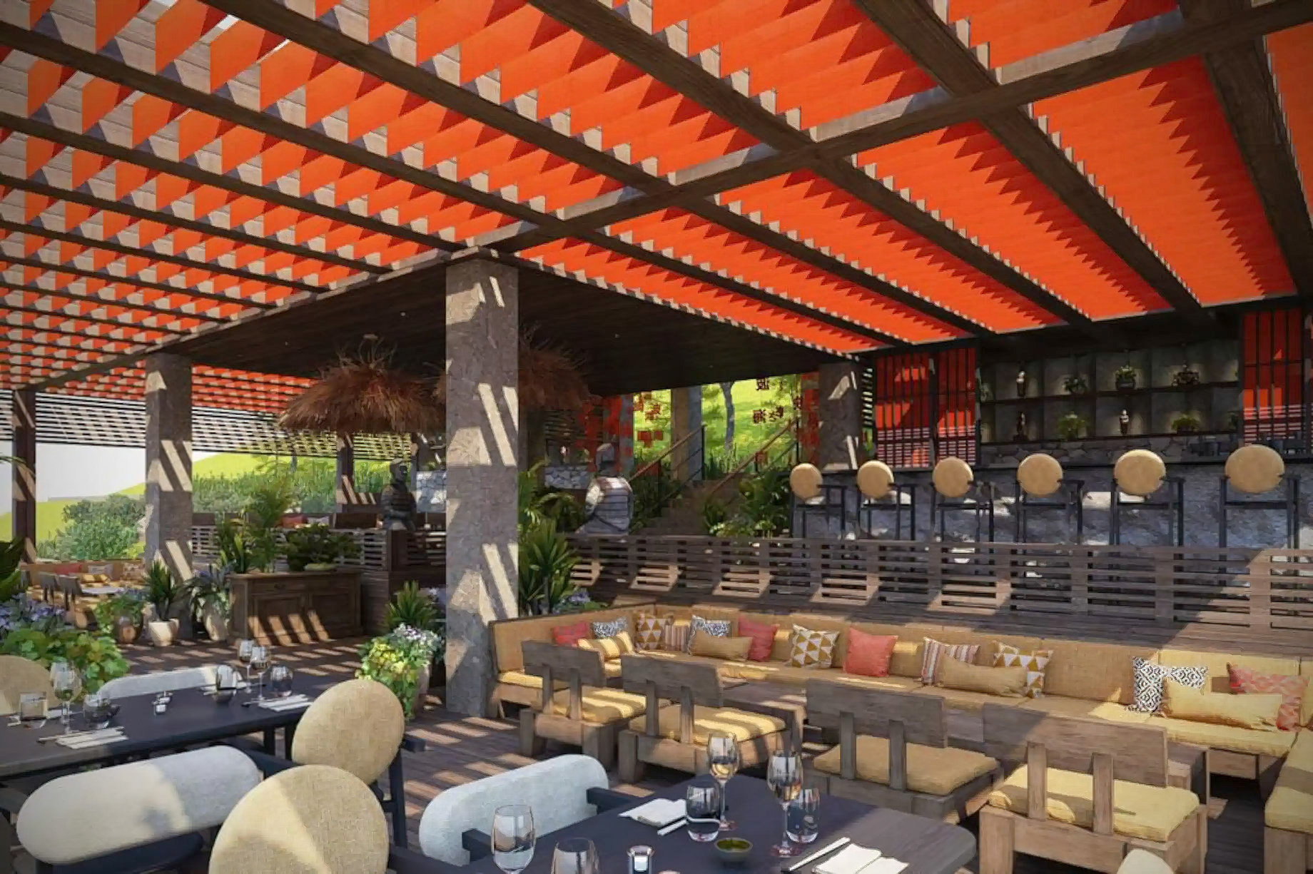 Mandarin Oriental, Bodrum Hotel – Bodrum, Turkey – Loki on the Beach Restaurant