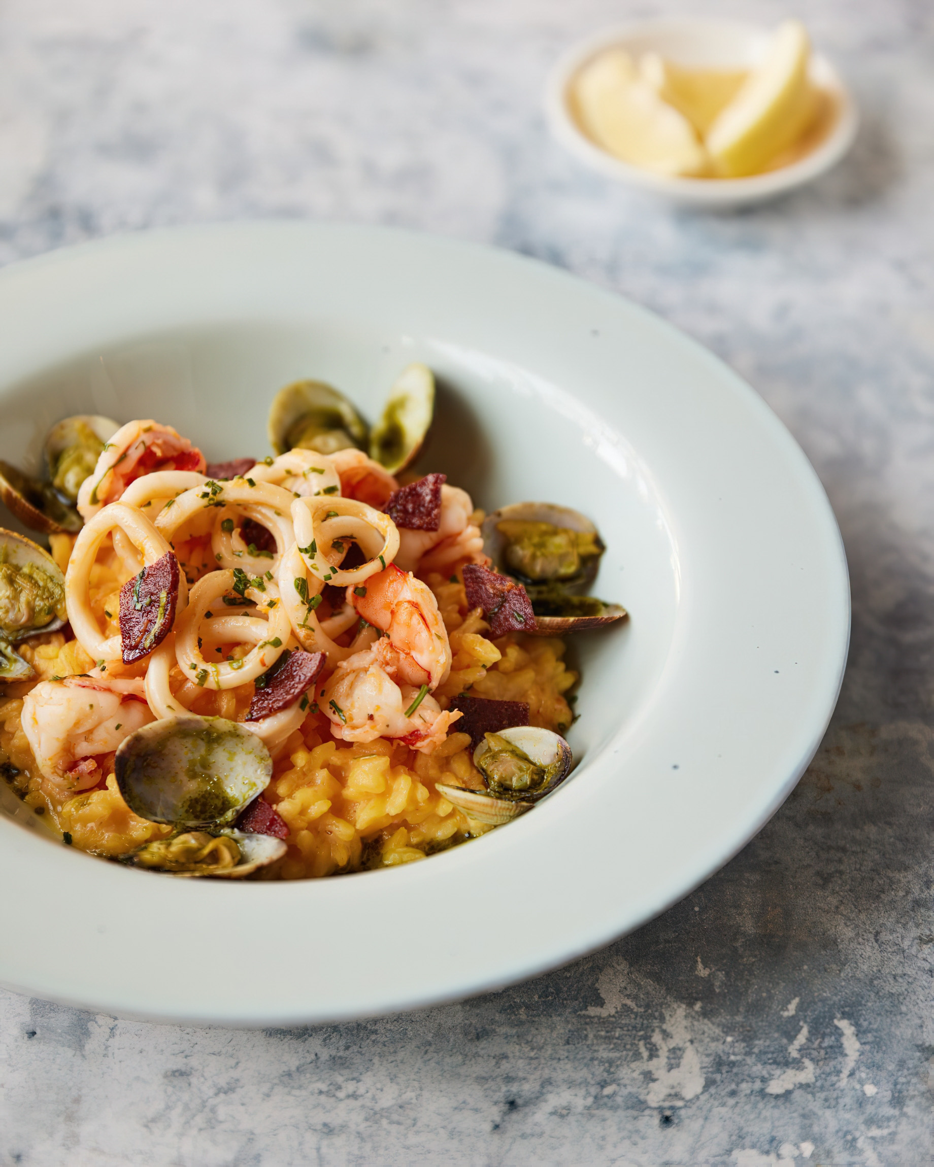 Mandarin Oriental Jumeira, Dubai Resort - Jumeirah, Dubai, UAE - The Bay Dubai Gourmet Food