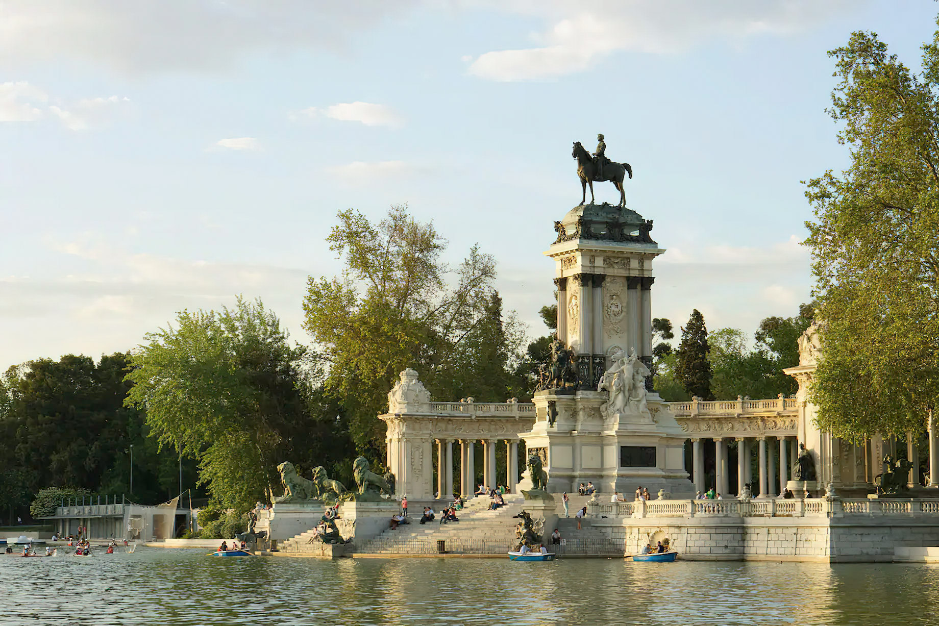 Mandarin Oriental Ritz, Madrid Hotel - Madrid, Spain - Retiro Park