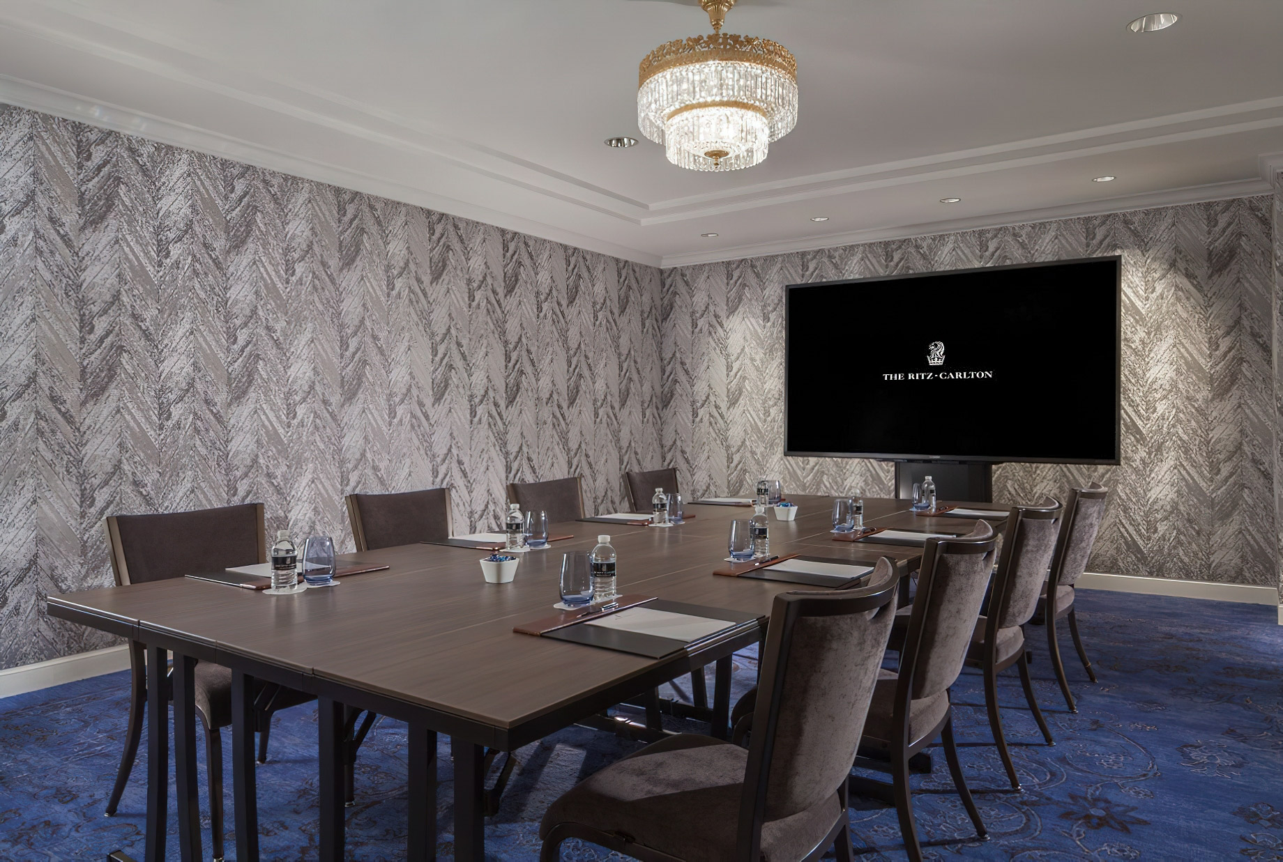 The Ritz-Carlton, Dallas Hotel - Dallas, TX, USA - Meeting Room