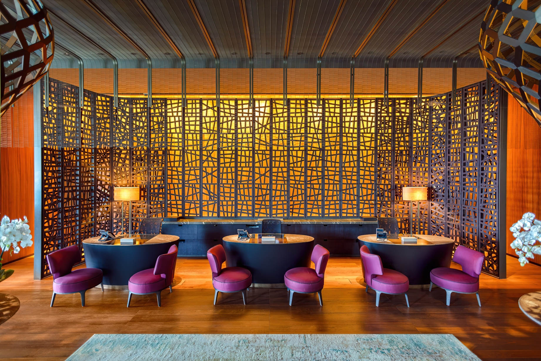 Mandarin Oriental, Bodrum Hotel - Bodrum, Turkey - Reception