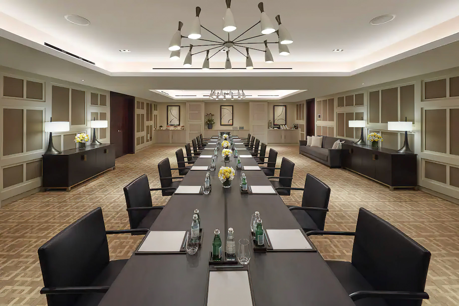 Mandarin Oriental, Doha Hotel – Doha, Qatar – Meeting Room