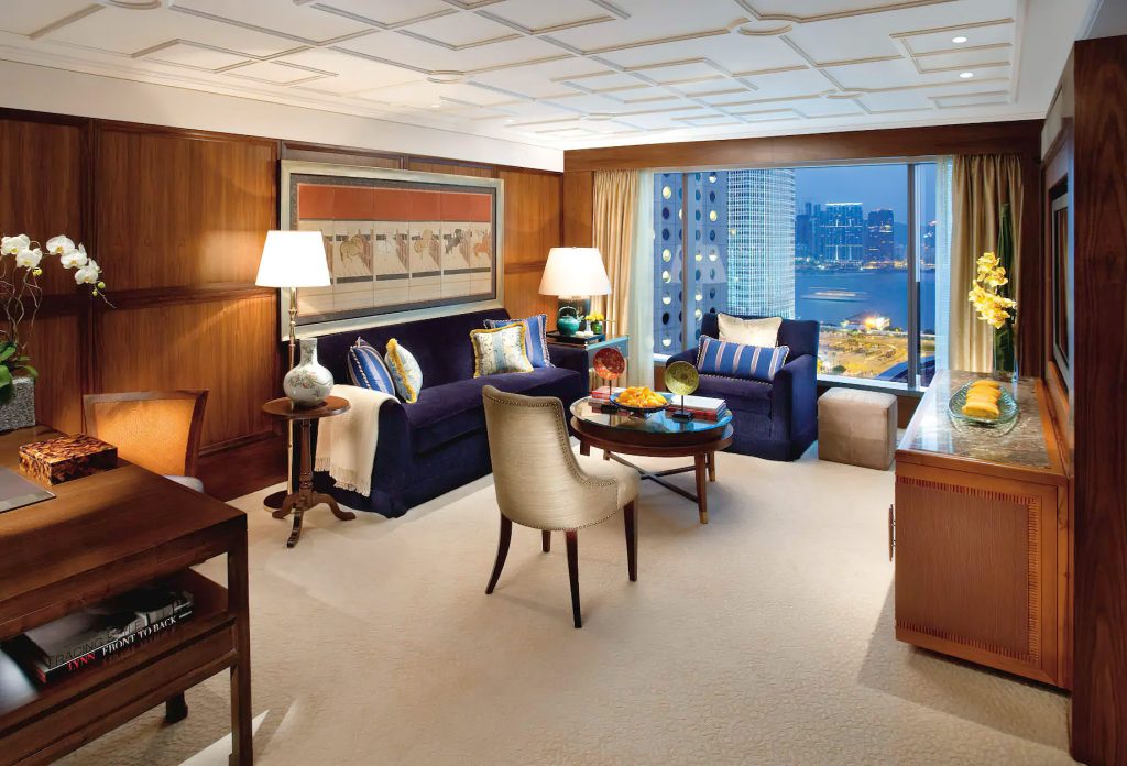 Mandarin Oriental, Hong Kong Hotel - Hong Kong, China - Howarth Suite Living Room