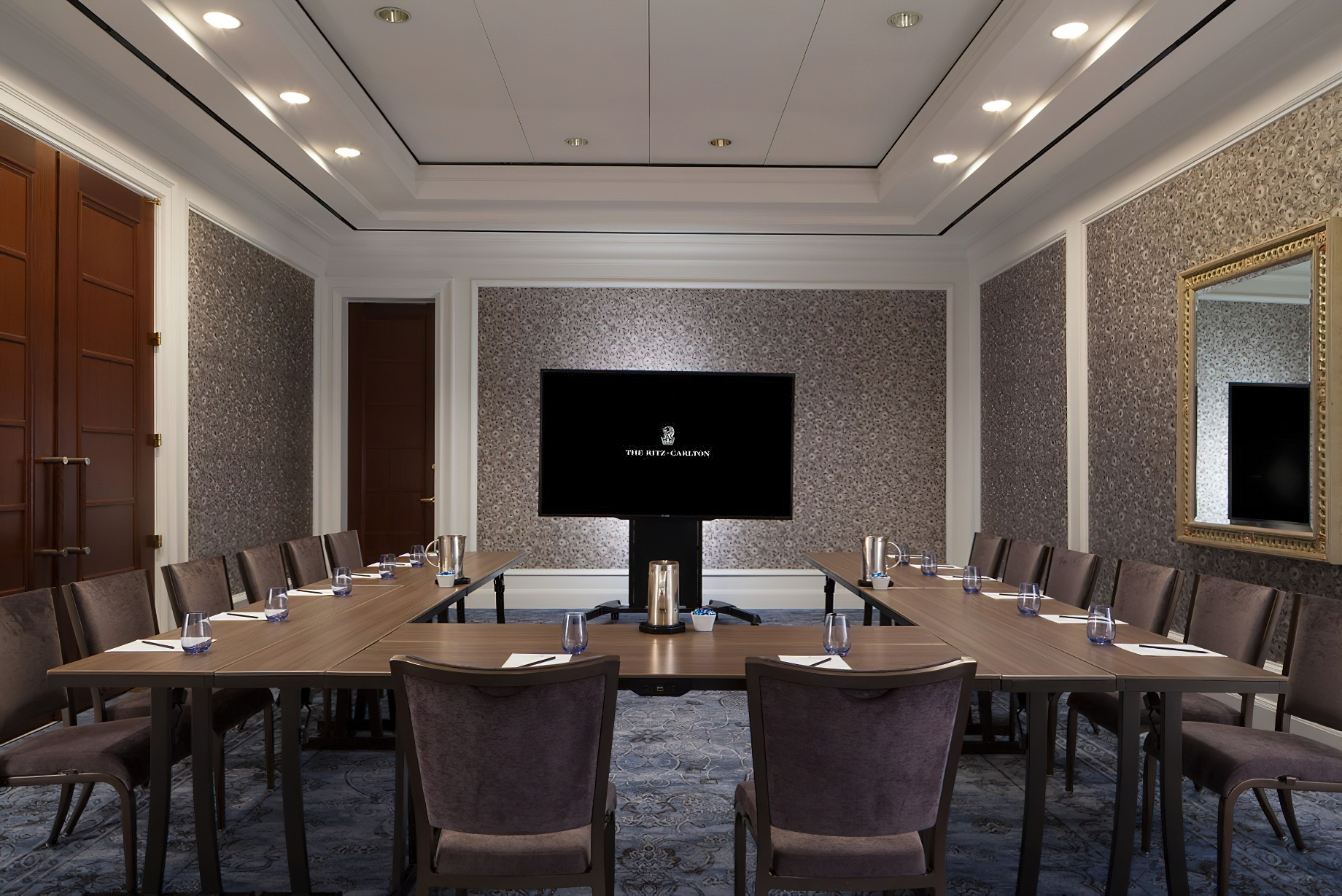 The Ritz-Carlton, Dallas Hotel - Dallas, TX, USA - Meeting Room