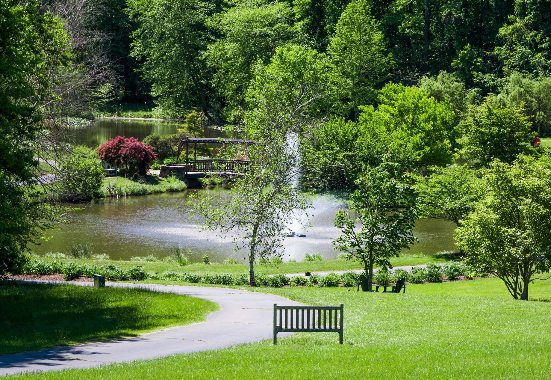 The Ritz-Carlton, Tysons Corner Hotel - McLean, VA, USA - Meadowlark Botanical Gardens