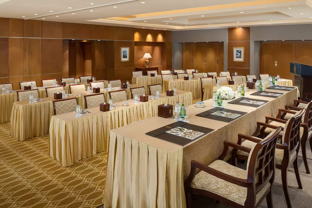 Emirates Palace Abu Dhabi Hotel - Abu Dhabi, UAE - Meeting Room