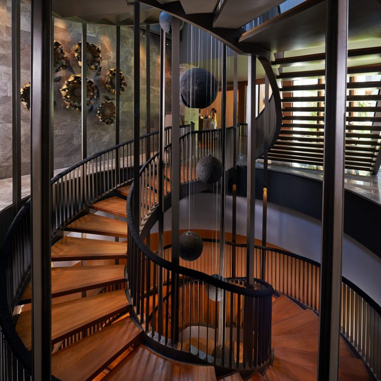 Mandarin Oriental, Bodrum Hotel – Bodrum, Turkey – Stairs