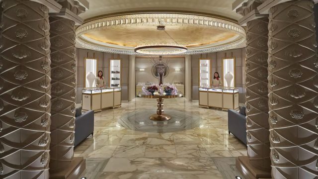 Mandarin Oriental, Doha Hotel - Doha, Qatar - Spa Reception