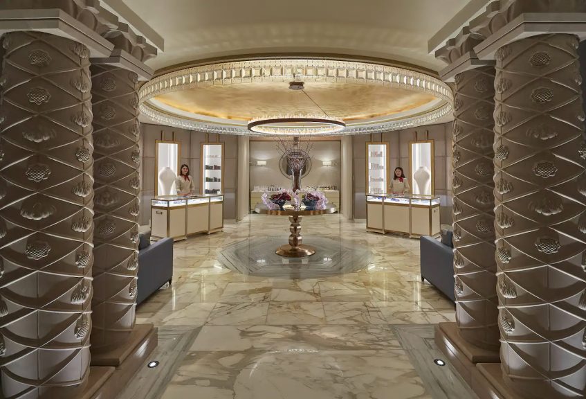 Mandarin Oriental, Doha Hotel - Doha, Qatar - Spa Reception