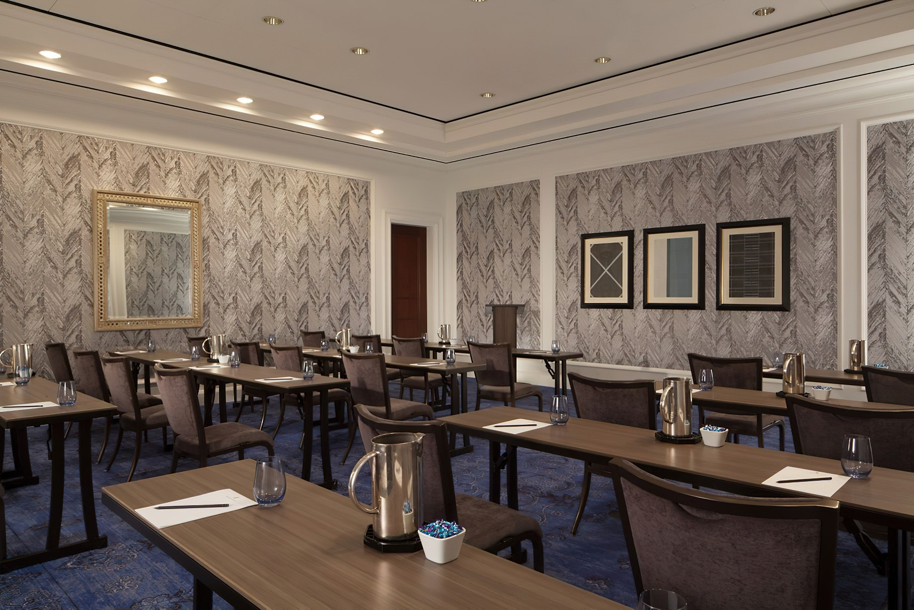 The Ritz-Carlton, Dallas Hotel - Dallas, TX, USA - Meeting Room