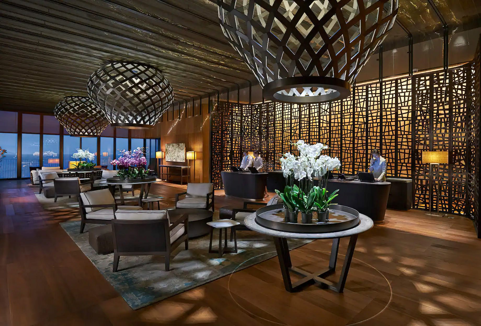 Mandarin Oriental, Bodrum Hotel – Bodrum, Turkey – Lobby Reception