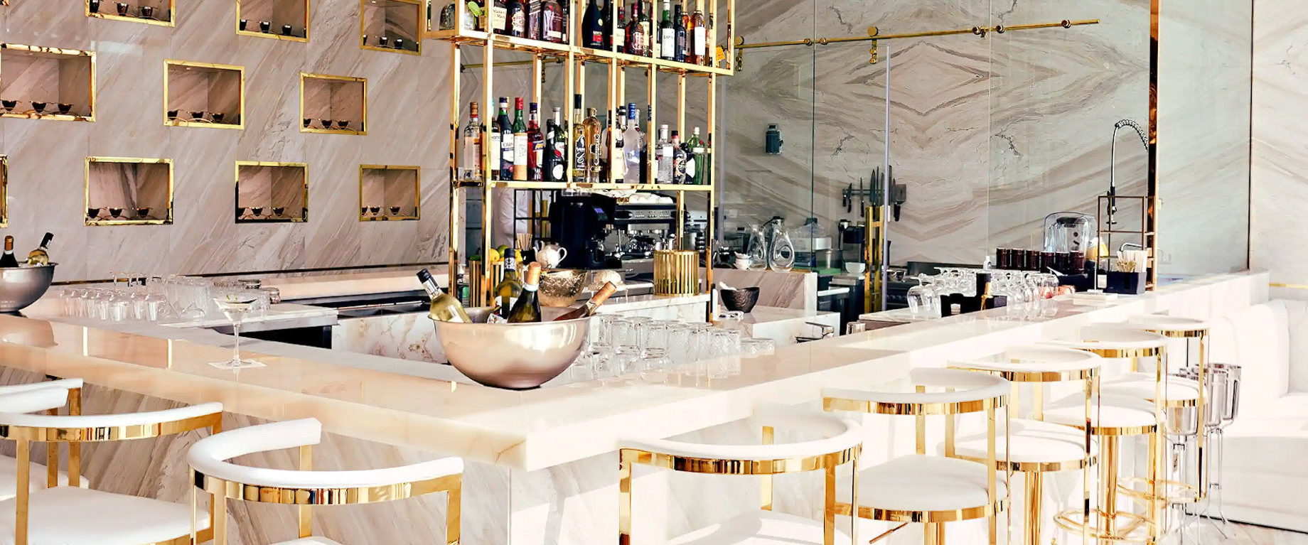 Mandarin Oriental Jumeira, Dubai Resort - Jumeirah, Dubai, UAE - Beluga Caviar Restaurant