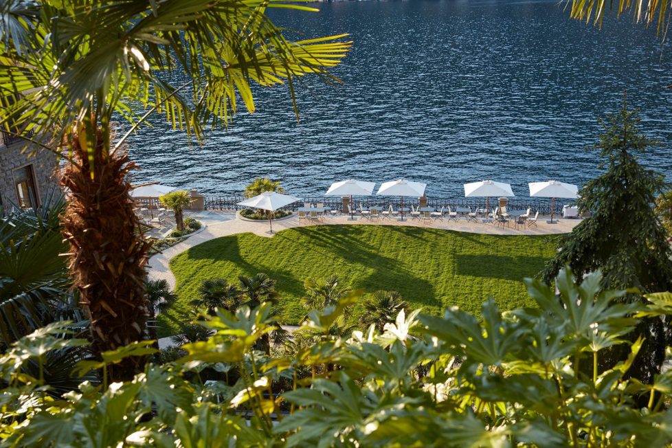 Mandarin Oriental, Lago di Como Hotel - Lake Como, Italy - Exterior Lawn Como Lake View