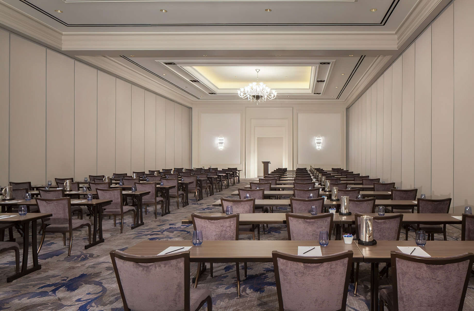 The Ritz-Carlton, Dallas Hotel - Dallas, TX, USA - Meeting Room