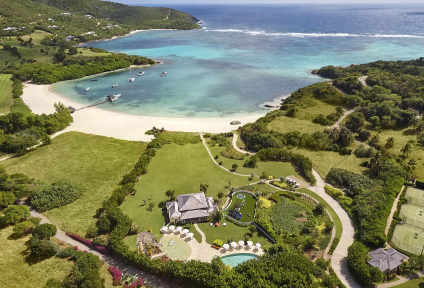Mandarin Oriental, Canouan Island Resort - Saint Vincent and the Grenadines - Hotel Kids Club Aerial View