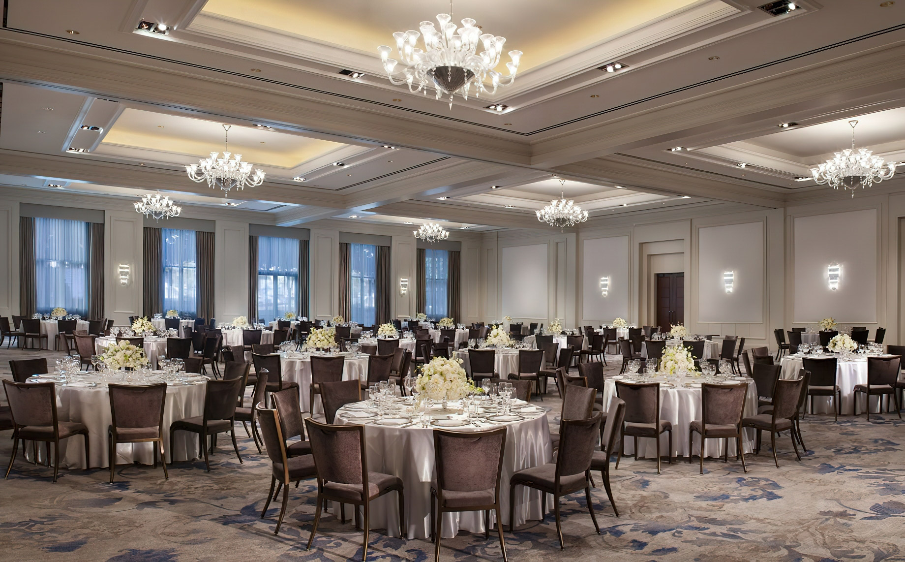 The Ritz-Carlton, Dallas Hotel - Dallas, TX, USA - Ballroom