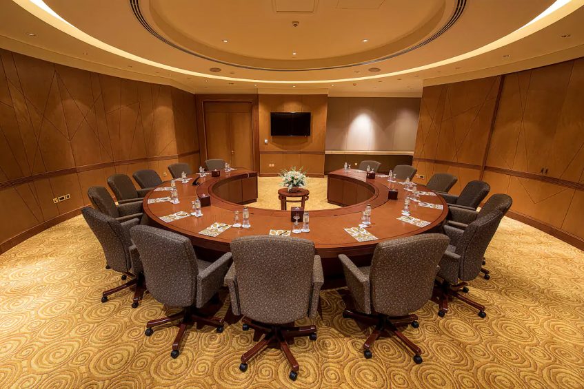 Emirates Palace Abu Dhabi Hotel - Abu Dhabi, UAE - Conference Room