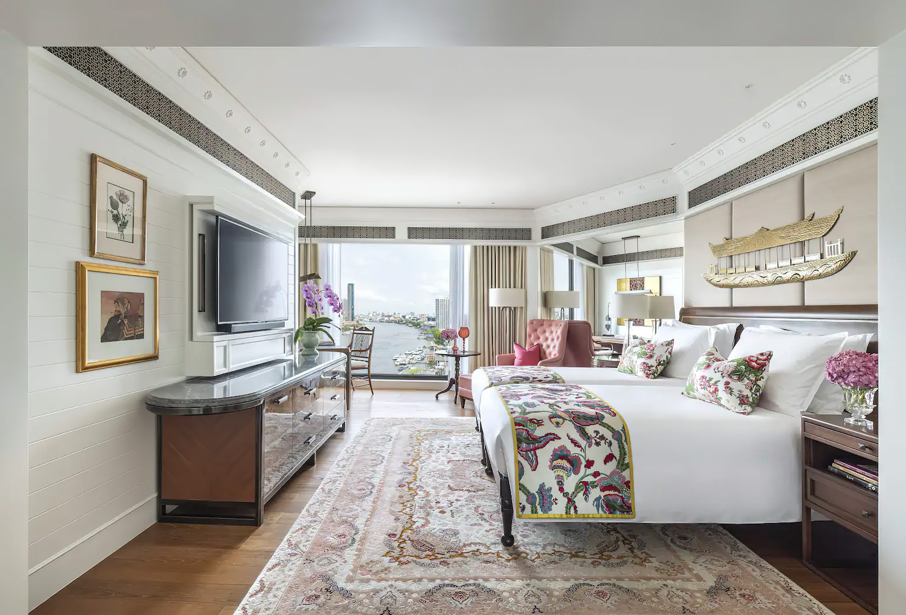 Mandarin Oriental, Bangkok Hotel – Bangkok, Thailand – Oriental Two Bedroom Suite Second Bedroom