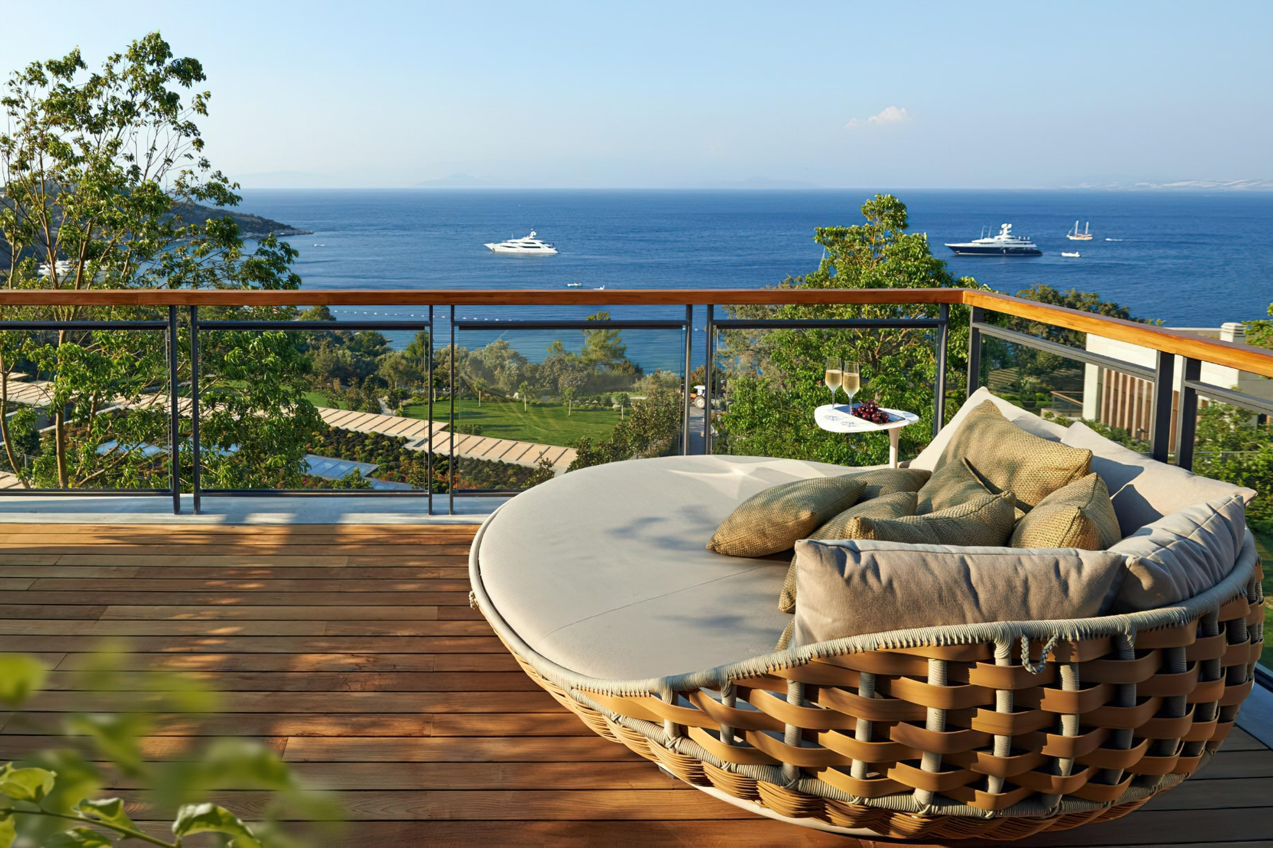 Mandarin Oriental, Bodrum Hotel – Bodrum, Turkey – Villa Terrace Ocean View