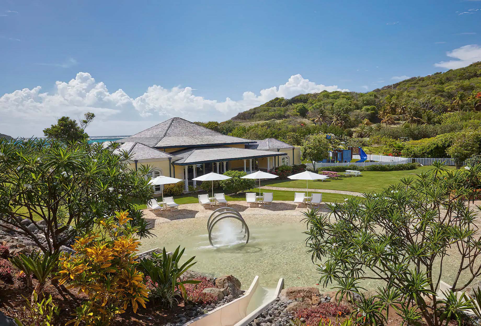 Mandarin Oriental, Canouan Island Resort – Saint Vincent and the Grenadines – Hotel Kids Club Pool