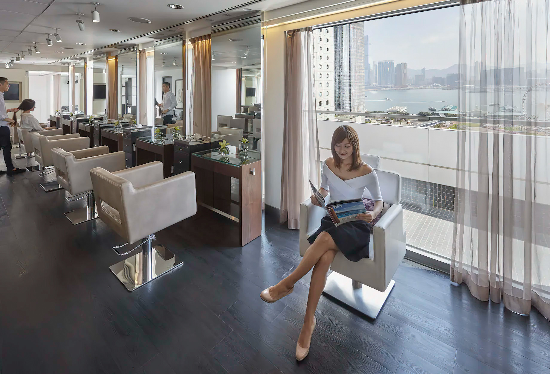 Mandarin Oriental, Hong Kong Hotel – Hong Kong, China – Spa Salon