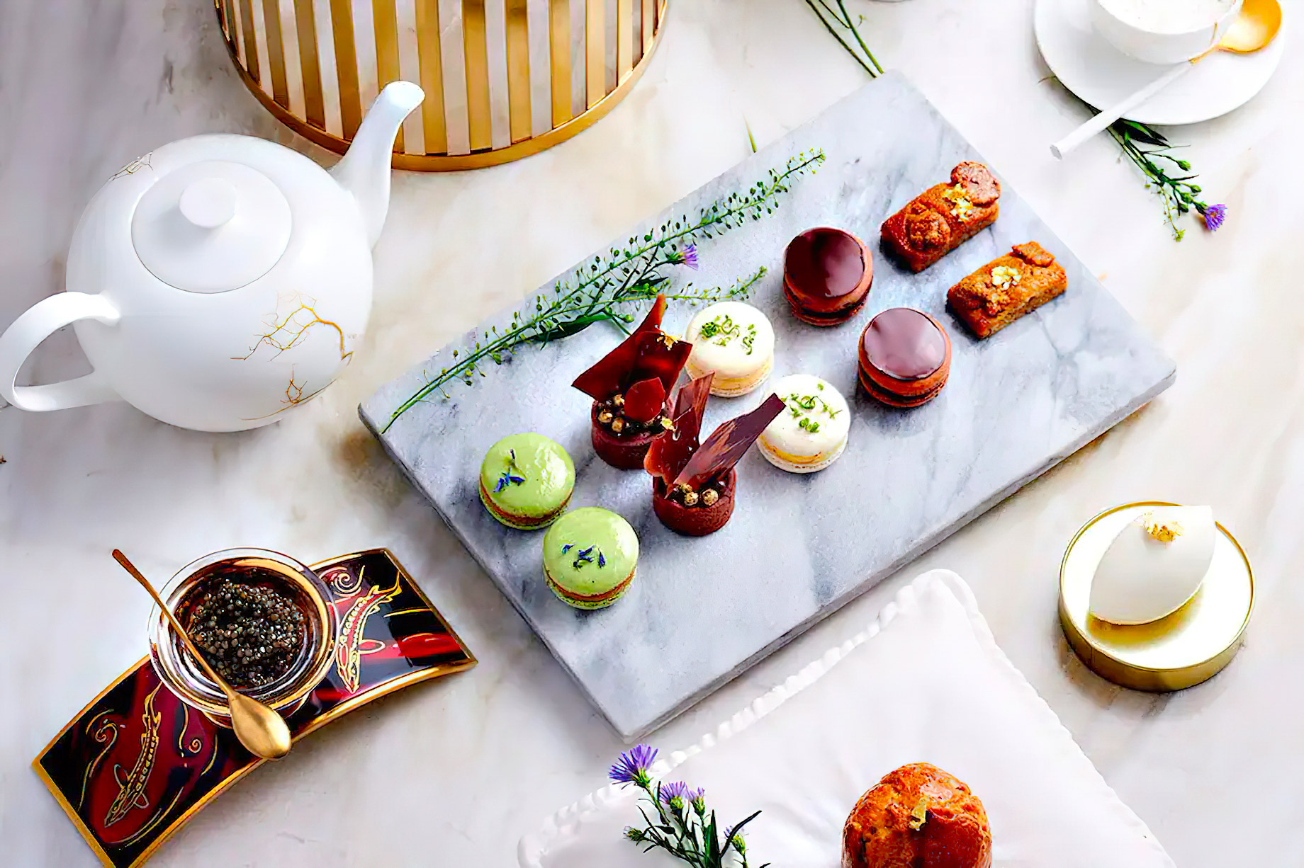 Mandarin Oriental Jumeira, Dubai Resort – Jumeirah, Dubai, UAE – Beluga Caviar Restaurant