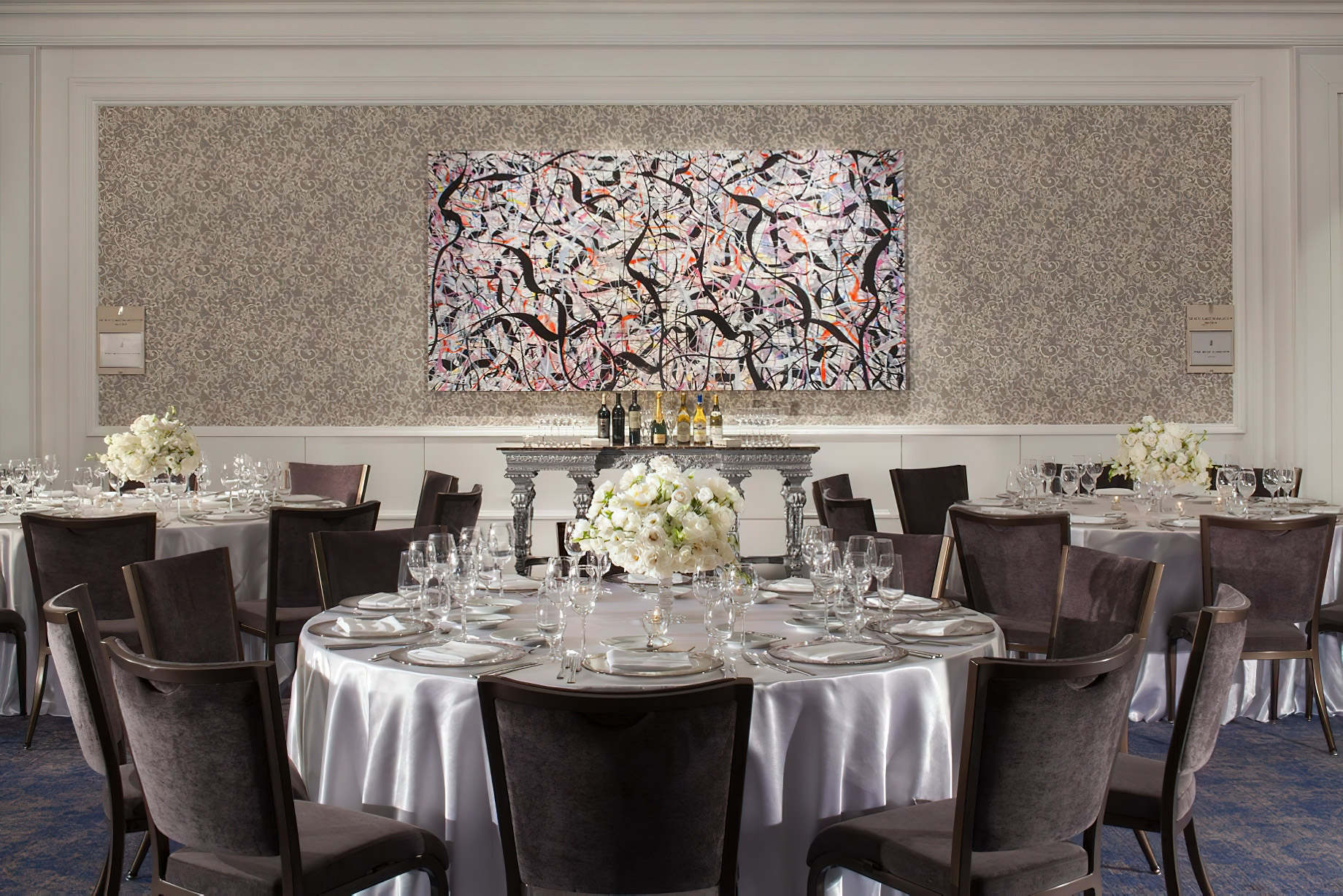 The Ritz-Carlton, Dallas Hotel - Dallas, TX, USA - Ballroom Table