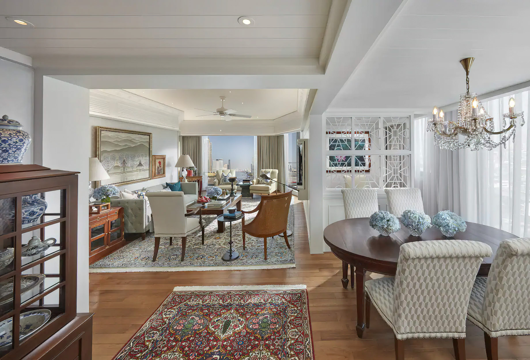 Mandarin Oriental, Bangkok Hotel - Bangkok, Thailand - Selindia Two Bedroom Suite Living Room