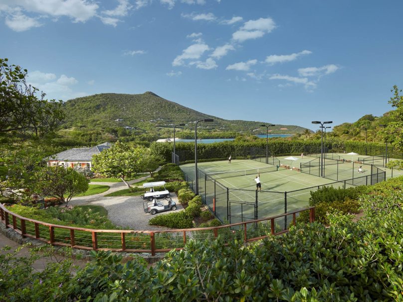 Mandarin Oriental, Canouan Island Resort - Saint Vincent and the Grenadines - Tennis Courts