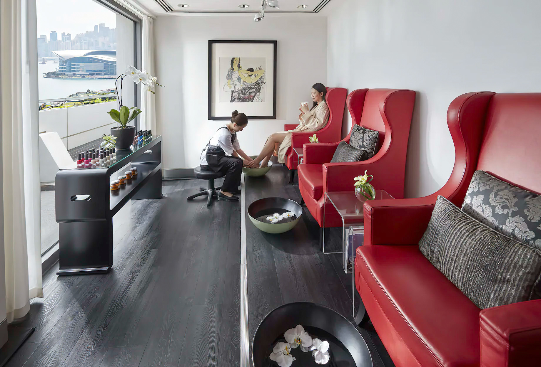 Mandarin Oriental, Hong Kong Hotel – Hong Kong, China – Spa Salon