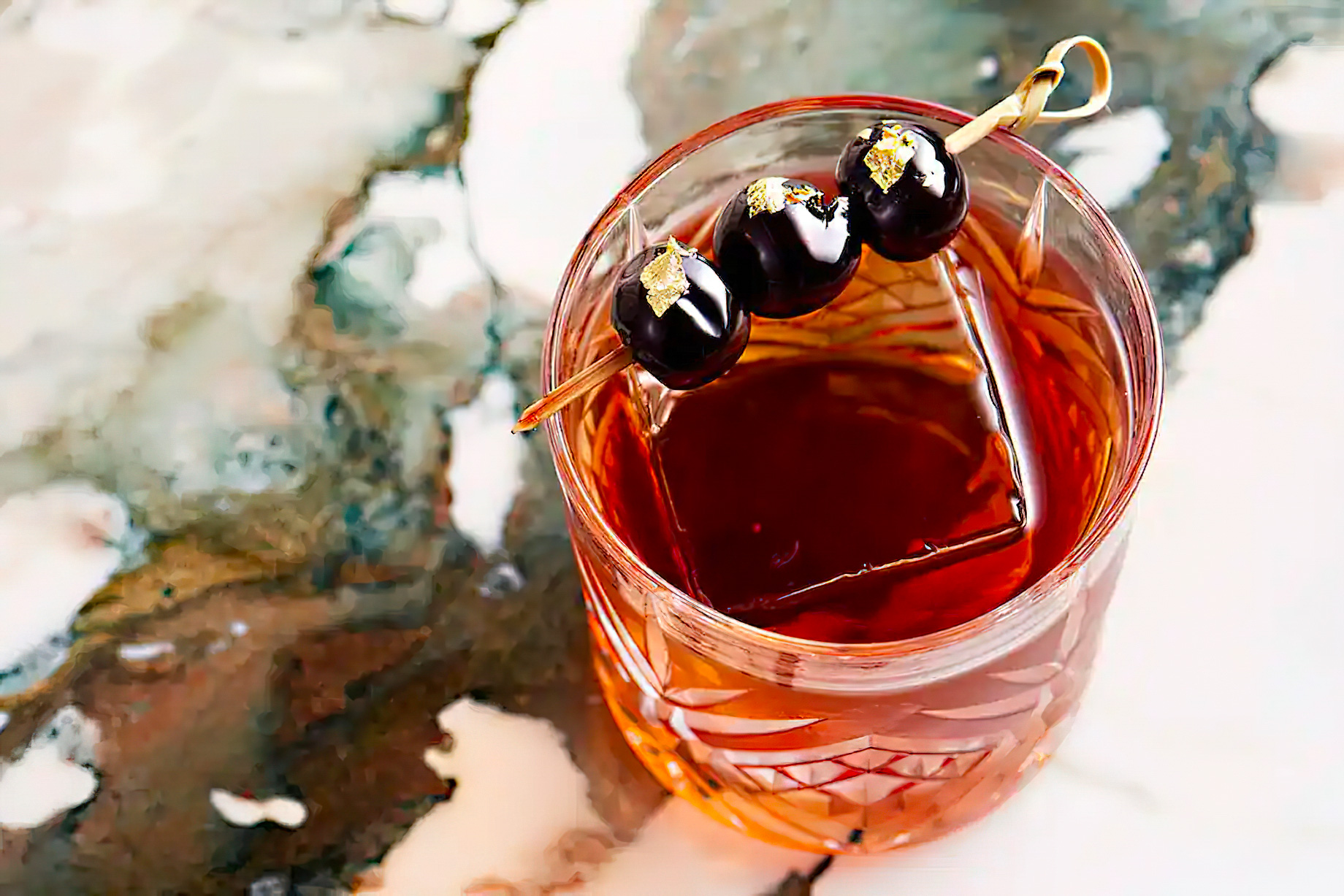 Mandarin Oriental Jumeira, Dubai Resort – Jumeirah, Dubai, UAE – Beluga Caviar Restaurant Cocktail