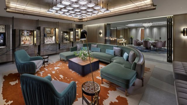 The Landmark Mandarin Oriental, Hong Kong Hotel - Hong Kong, China - Entertainment Suite