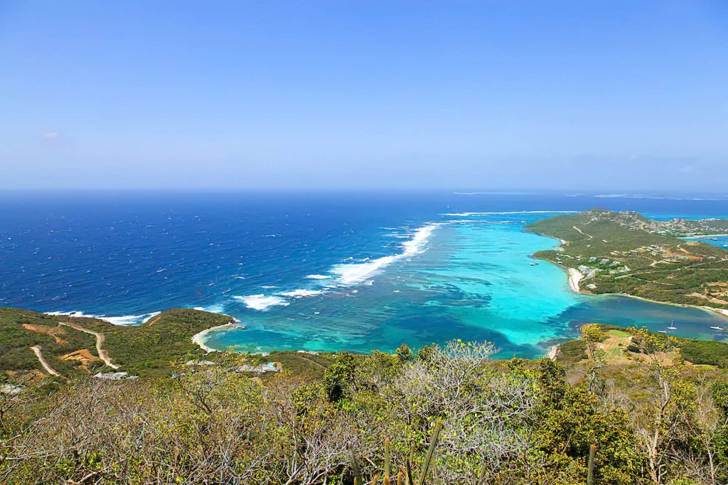 Mandarin Oriental, Canouan Island Resort - Saint Vincent and the Grenadines - Island Ocean View