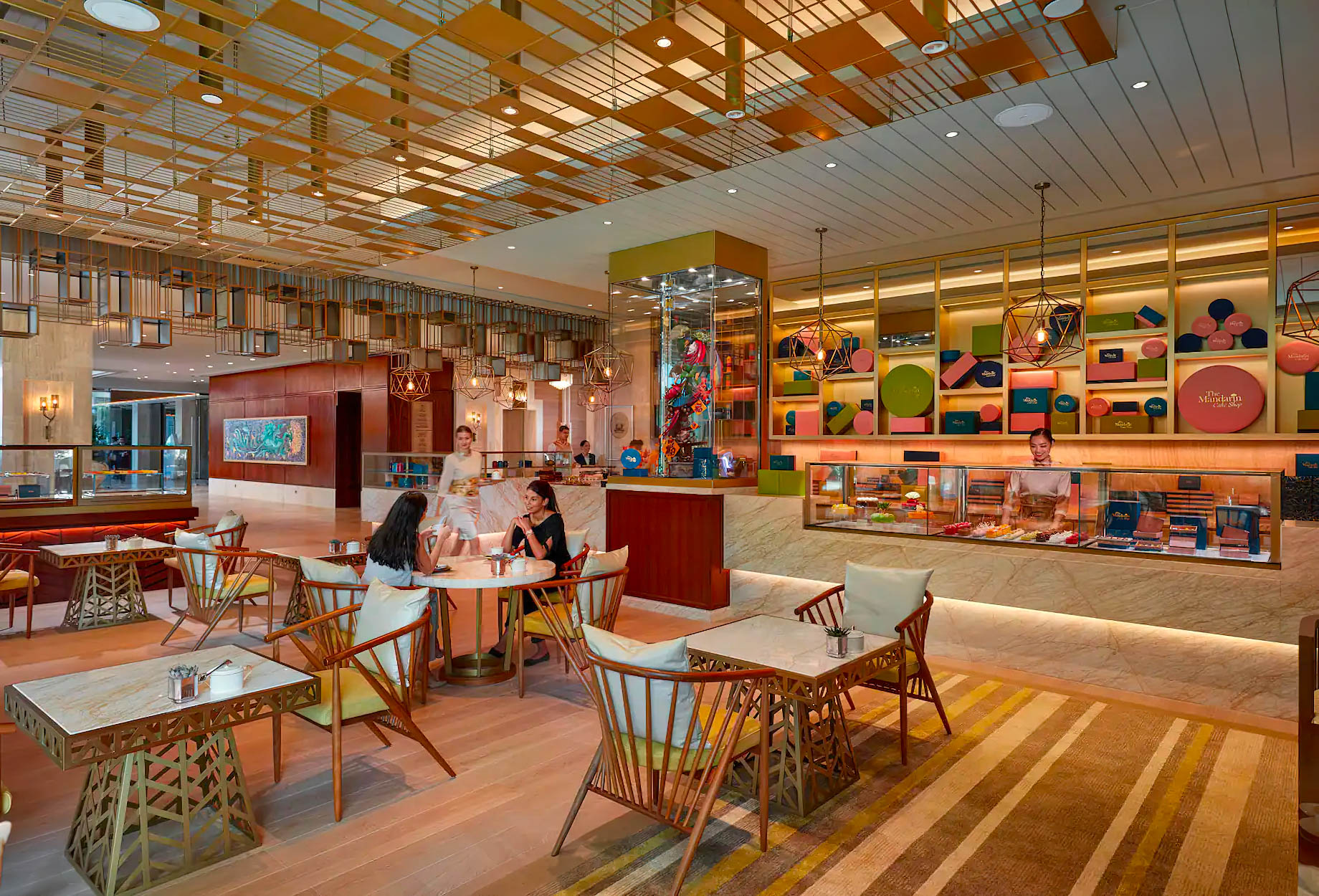 Mandarin Oriental Jumeira, Dubai Resort - Jumeirah, Dubai, UAE - The Mandarin Cake Shop