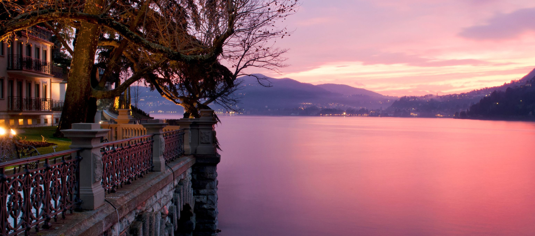 Mandarin Oriental, Lago di Como Hotel – Lake Como, Italy – Como Lake View Sunset