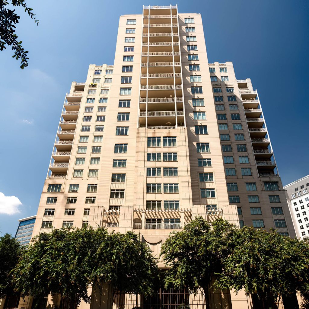 The Ritz-Carlton, Dallas Hotel - Dallas, TX, USA - Exterior Tower View