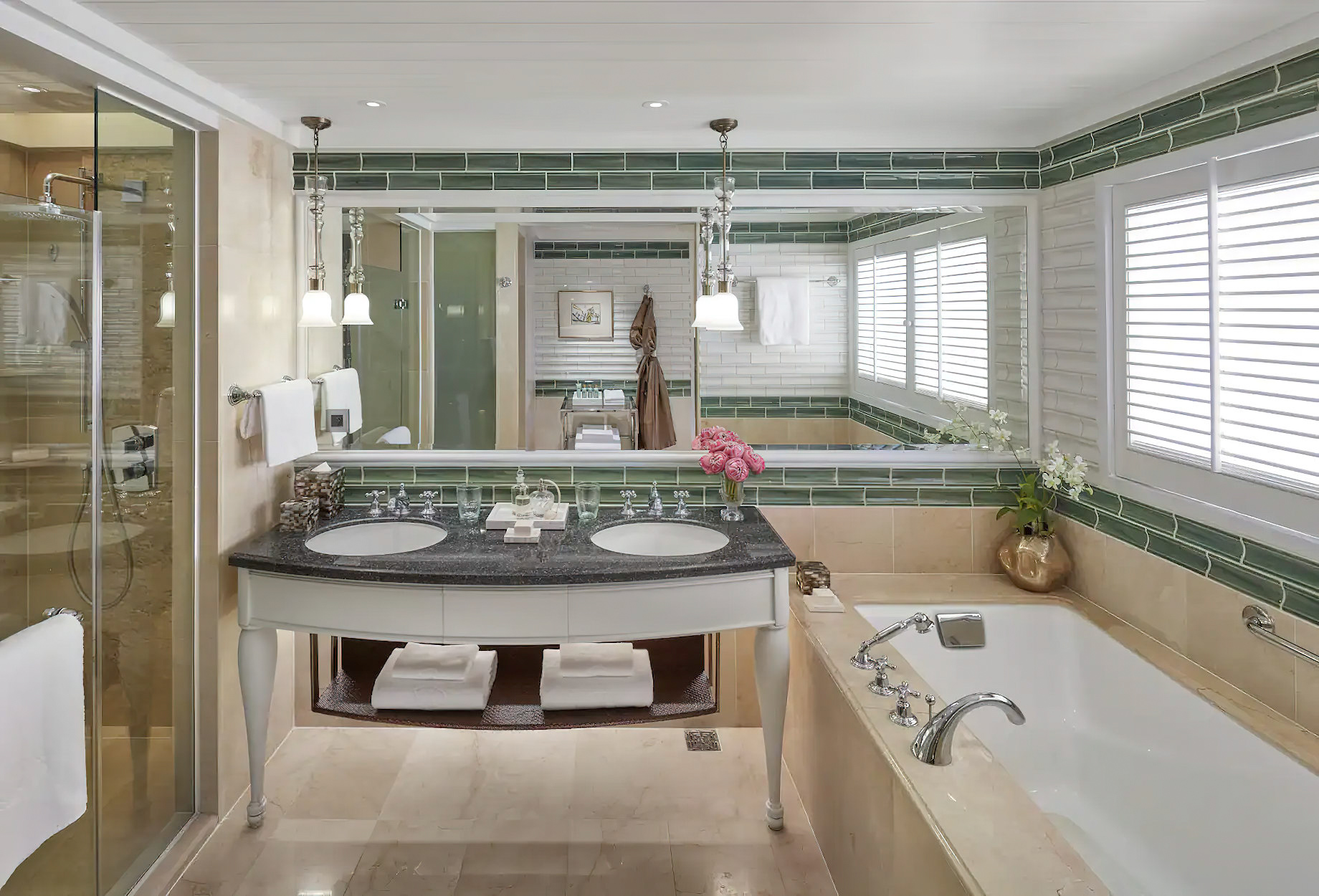 Mandarin Oriental, Bangkok Hotel – Bangkok, Thailand – Selindia Two Bedroom Suite Bathroom