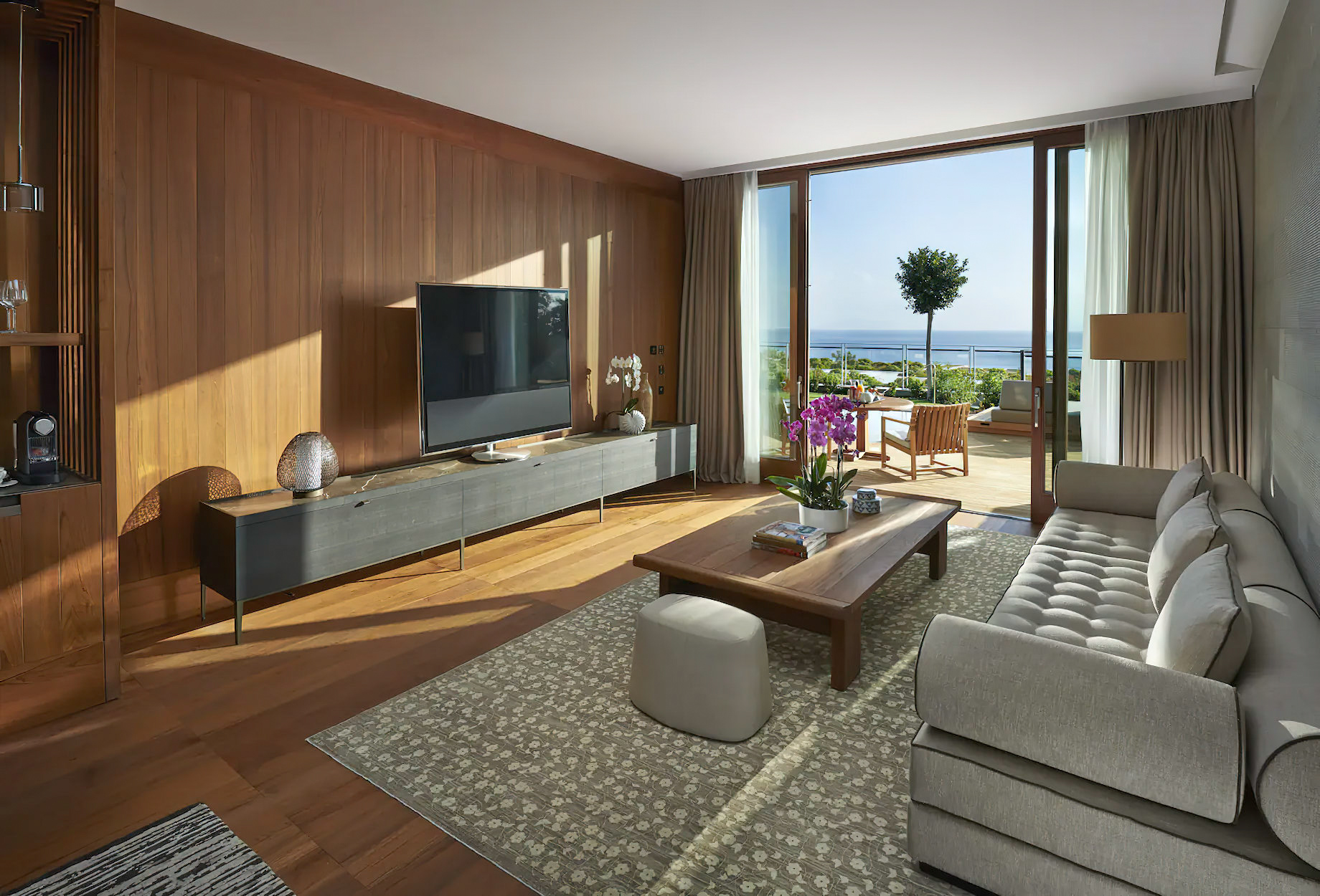 Mandarin Oriental, Bodrum Hotel – Bodrum, Turkey – Sea View Suite Living Room