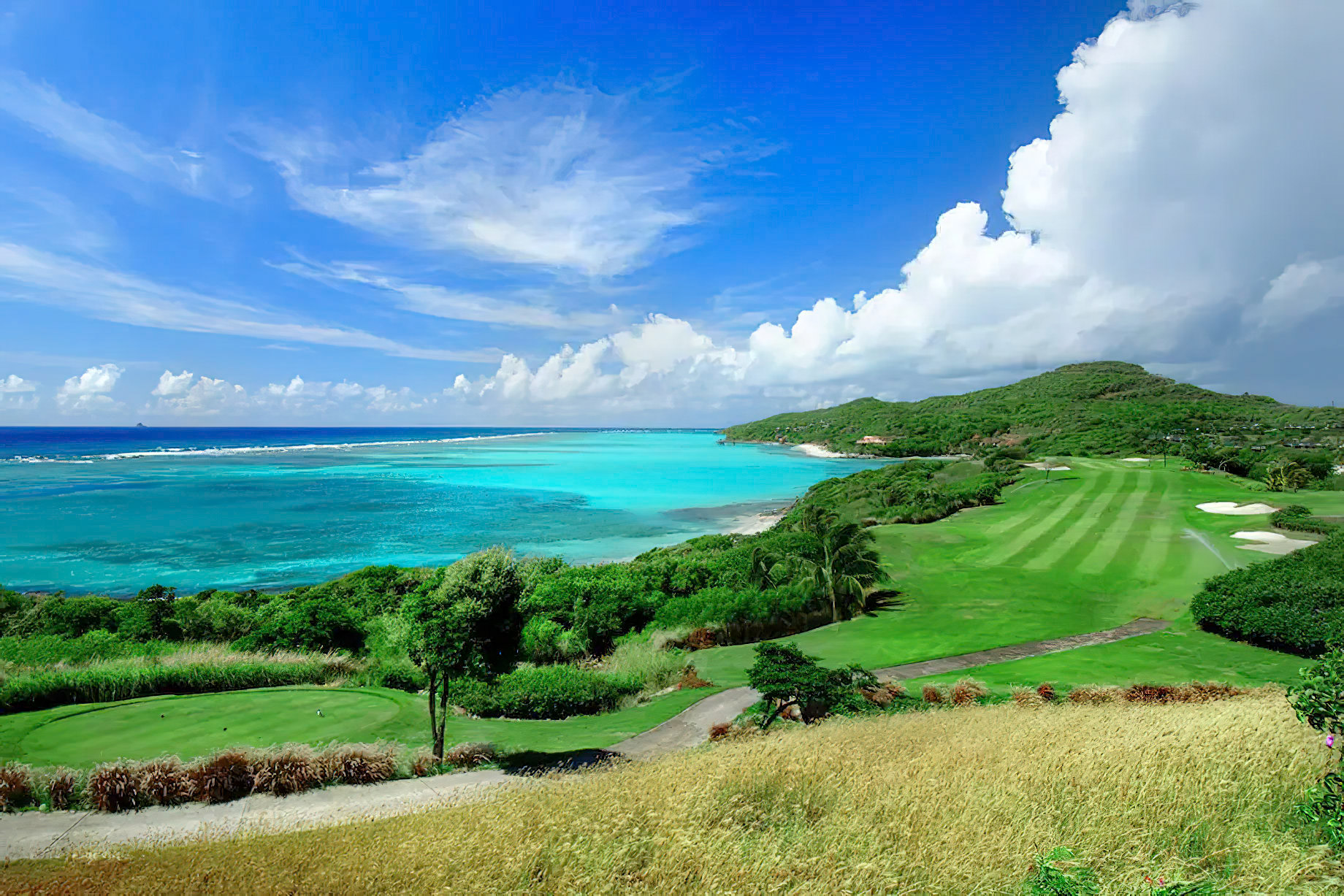 Mandarin Oriental, Canouan Island Resort – Saint Vincent and the Grenadines – Island Golf Course Ocean View