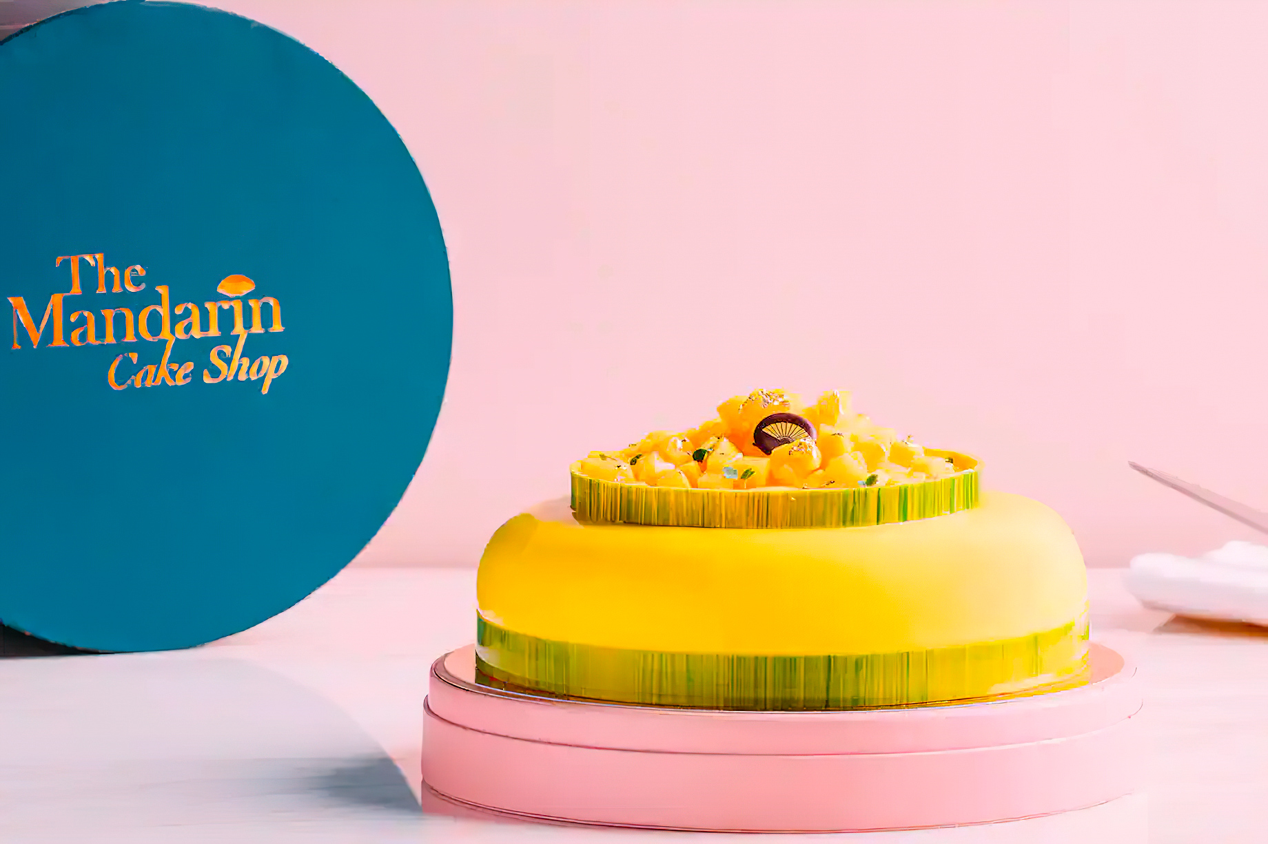 Mandarin Oriental Jumeira, Dubai Resort – Jumeirah, Dubai, UAE – The Mandarin Cake Shop