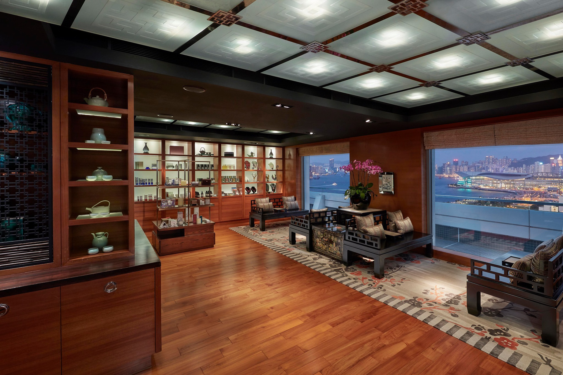 Mandarin Oriental, Hong Kong Hotel - Hong Kong, China - Spa Reception