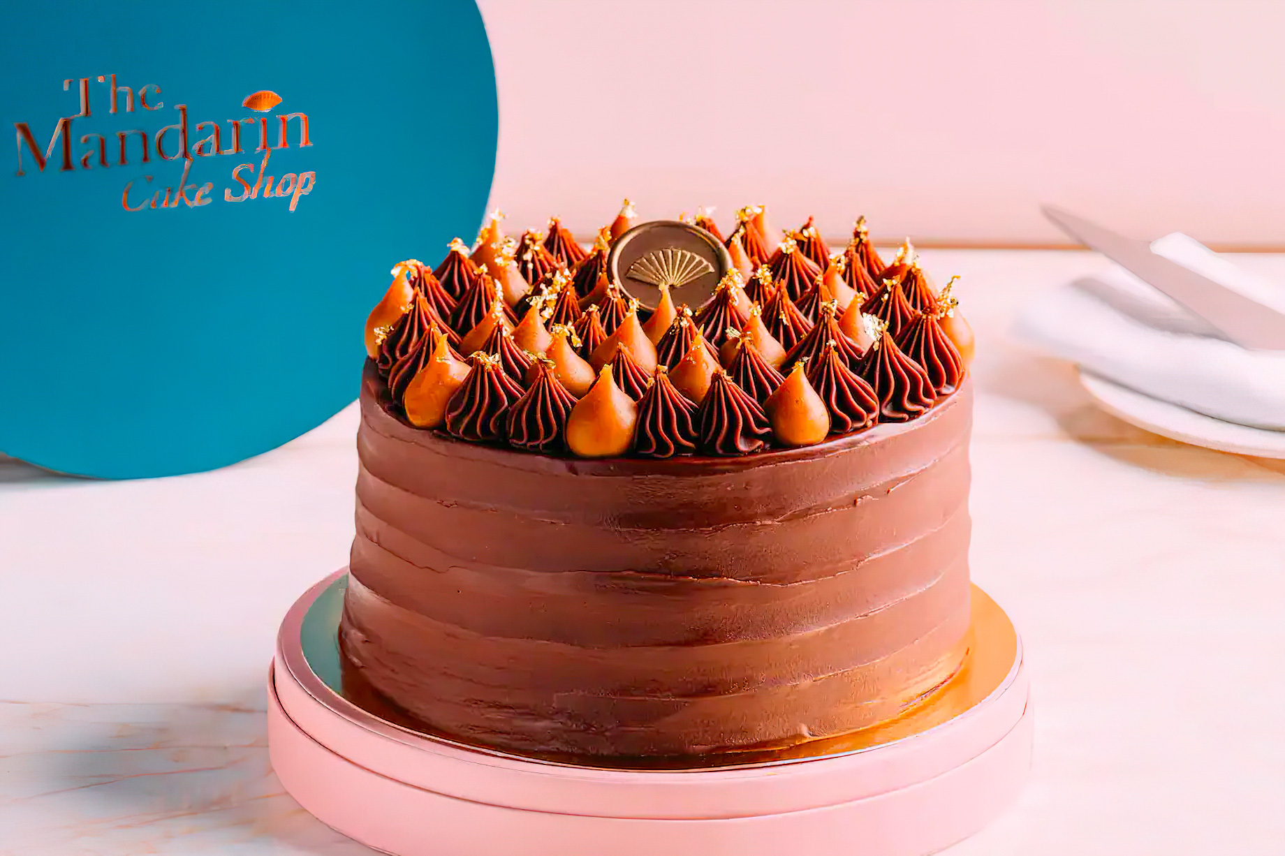 Mandarin Oriental Jumeira, Dubai Resort – Jumeirah, Dubai, UAE – The Mandarin Cake Shop