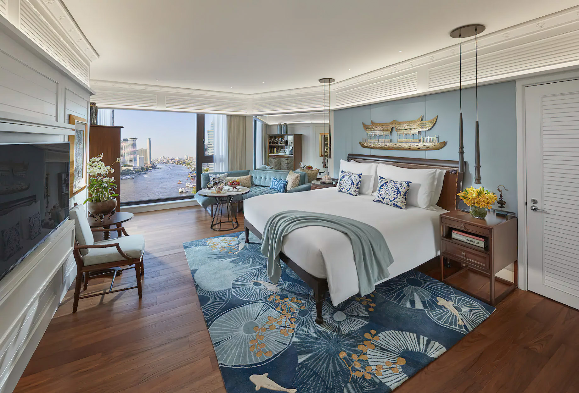 Mandarin Oriental, Bangkok Hotel – Bangkok, Thailand – Deluxe Premier Room